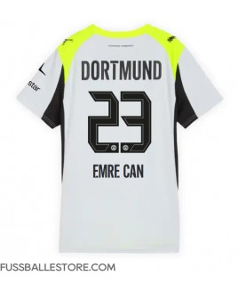 Günstige Borussia Dortmund Emre Can #23 Auswärtstrikot Damen 2025-26 Kurzarm